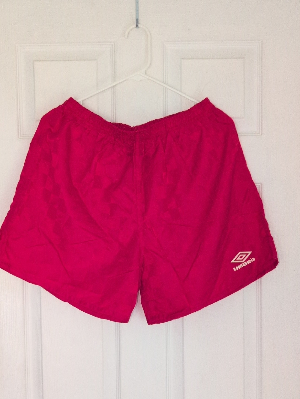 Umbro Women's Fuchsia Athletic Shorts